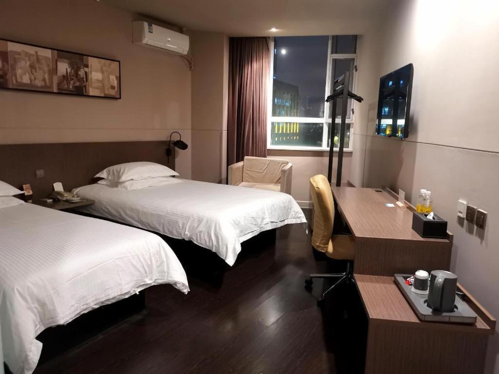 Jinjiang Inn Select Shanghai Zhangjiang High Tech Park Branch Экстерьер фото