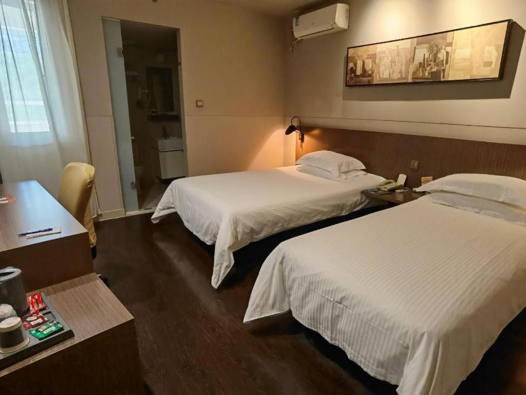 Jinjiang Inn Select Shanghai Zhangjiang High Tech Park Branch Экстерьер фото
