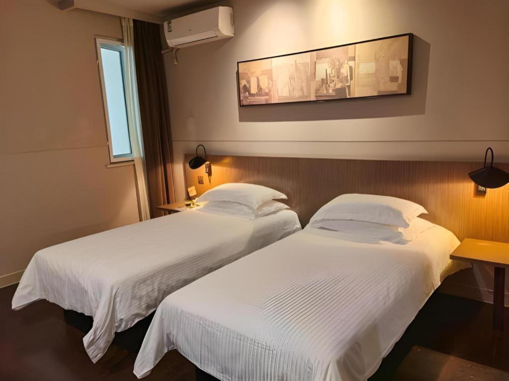 Jinjiang Inn Select Shanghai Zhangjiang High Tech Park Branch Экстерьер фото