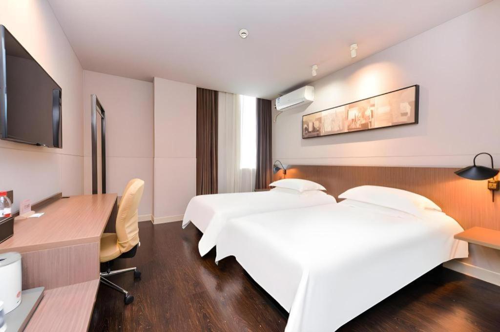 Jinjiang Inn Select Shanghai Zhangjiang High Tech Park Branch Экстерьер фото
