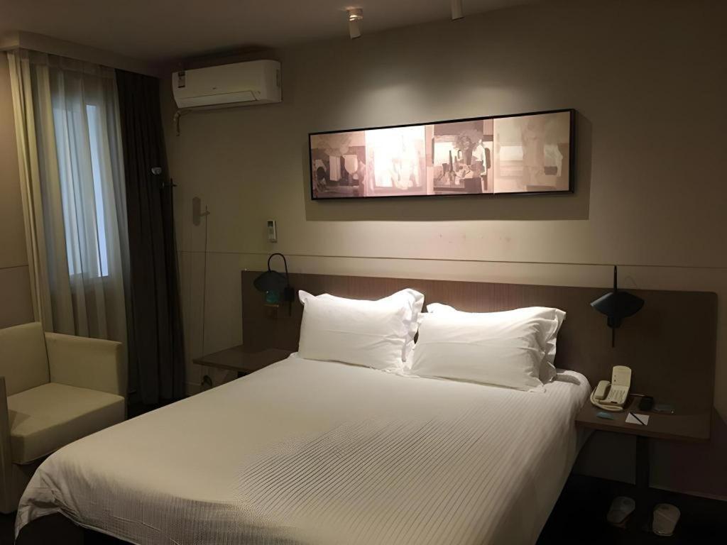 Jinjiang Inn Select Shanghai Zhangjiang High Tech Park Branch Экстерьер фото