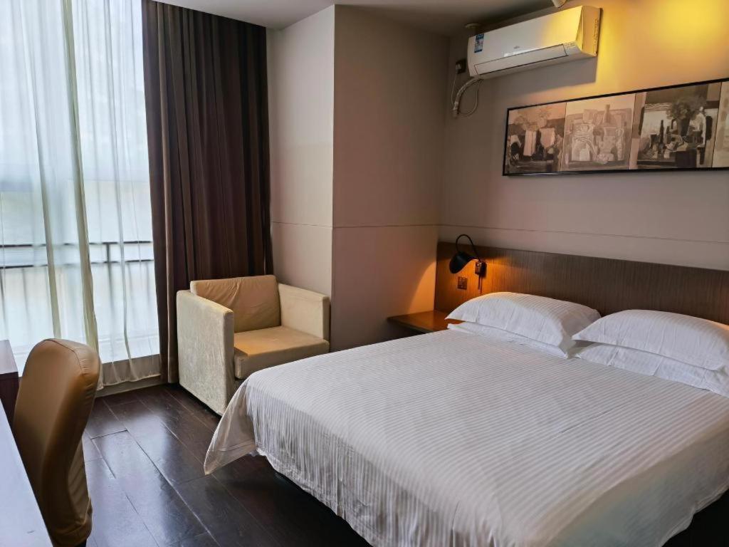 Jinjiang Inn Select Shanghai Zhangjiang High Tech Park Branch Экстерьер фото